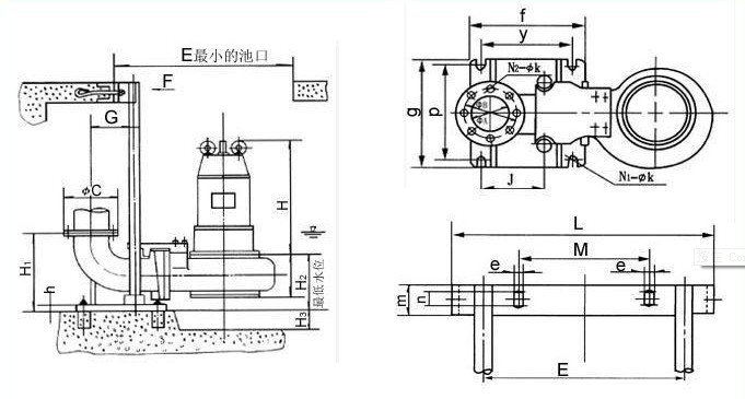 WQP不锈钢潜水黄瓜下载APP最新下载安装尺寸图